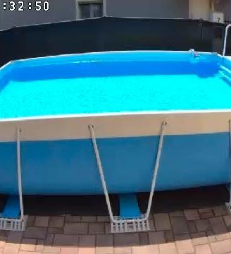 Piscina fuori terra Laghetto Azur 2000