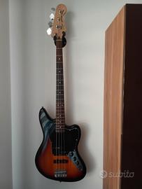 Basso squier jaguar