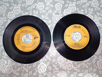 Renato Zero 2 45giri juke-box 