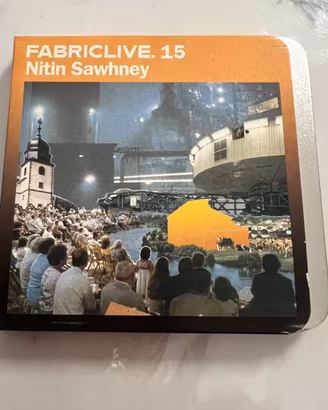 CD FabricLive.15 - Nitin Sawhney (Mix  2004)