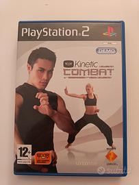 EyeToy: Kinetic Combat Demo PS2