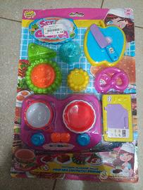 set per cucinetta bambina