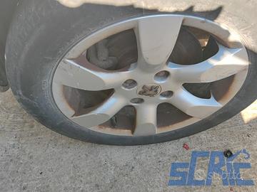 Cerchi da 16 pollici per Peugeot