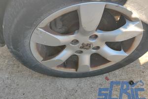 Cerchi da 16 pollici per Peugeot