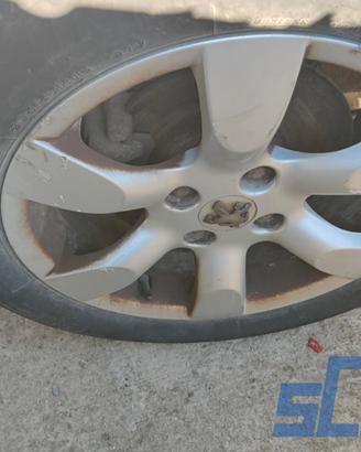 Cerchi da 16 pollici per Peugeot