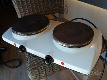 Piastra elettrica doppia