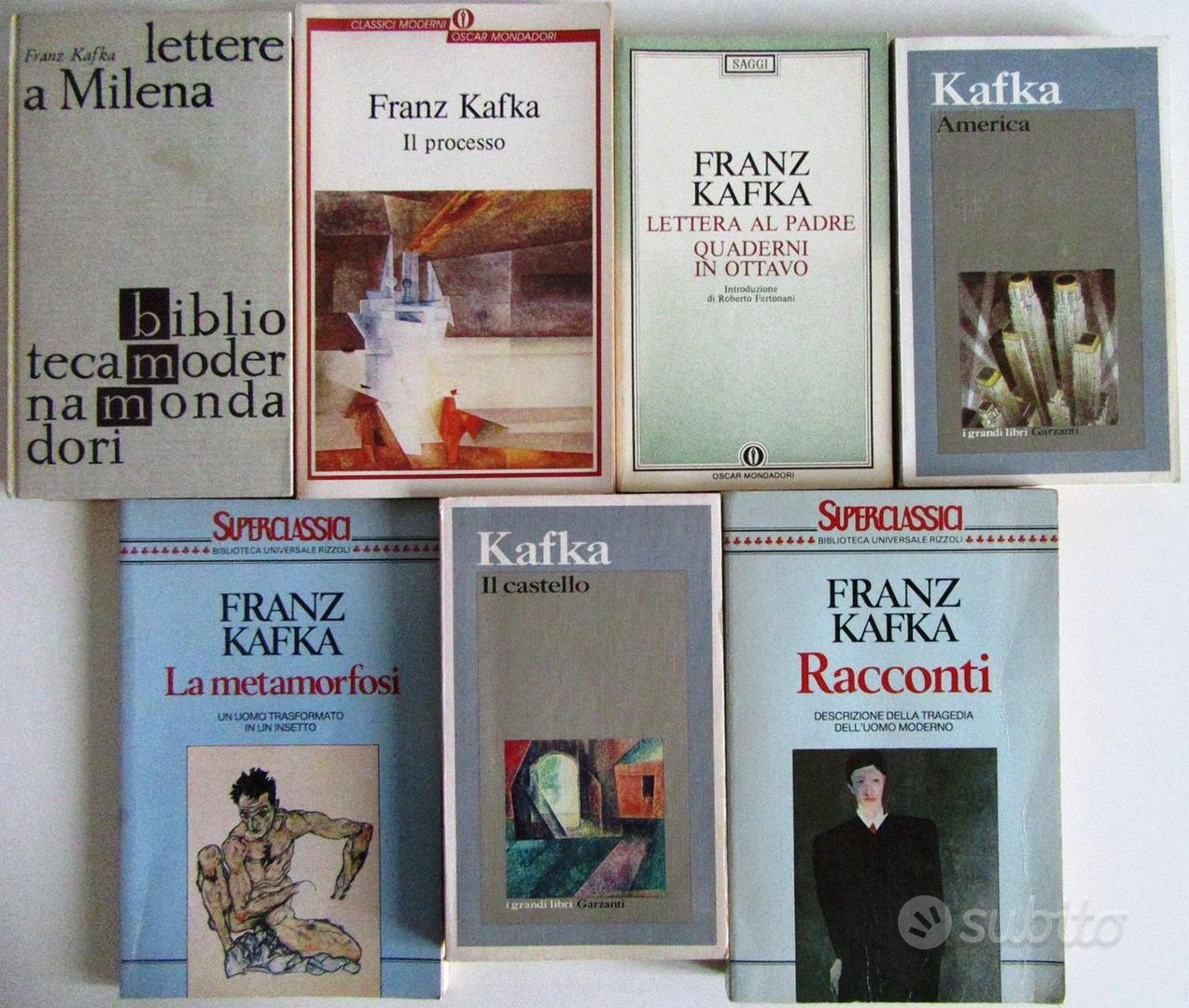 7 libri di Franz Kafka - Libri e Riviste In vendita a Venezia