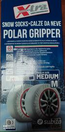 Calze da neve per auto