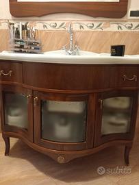 Mobile bagno con lavabo 