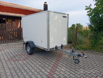 Rimorchio leggero trasporto cose