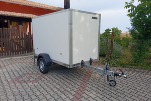 Rimorchio leggero trasporto cose