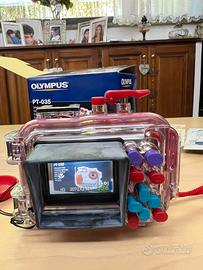 Olympus 770sw +custodia sub PT035
