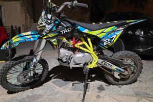 pit bike 125cc cross grande acc. ell. con batteria