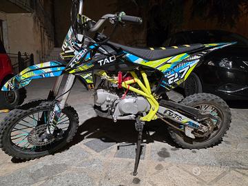 pit bike 125cc cross grande