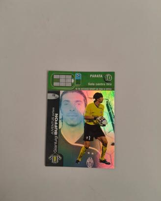 Carta Gianluigi Buffon Calciatori Challenge 