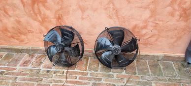 ventole raffreddamento gruppo frigo 