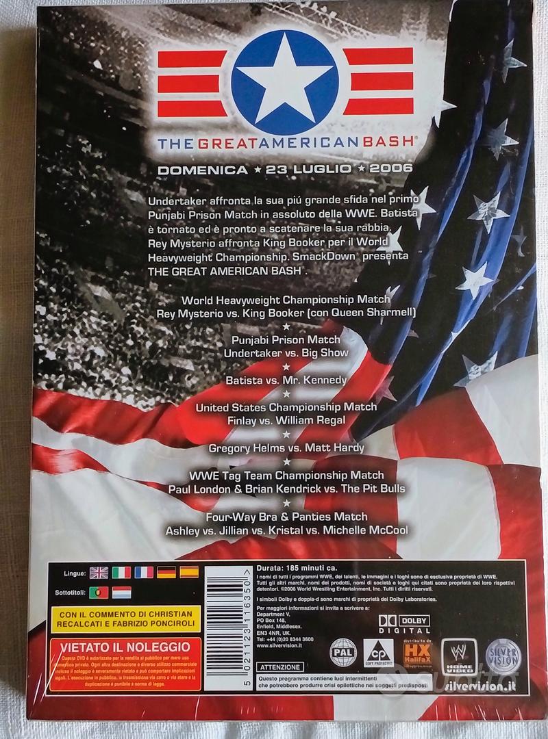The great American bash 2006 - Dvd - Musica e Film In vendita a Asti
