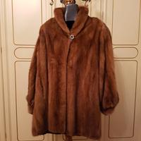 giaccone pelliccia visone