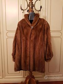 giaccone pelliccia visone