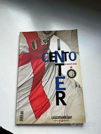 rivista CENTO DI QUESTI ANNI INTER