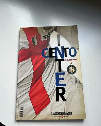 rivista CENTO DI QUESTI ANNI INTER
