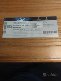 biglietti stadio