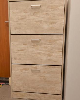 SCARPIERA 3 SCOMPARTI DOPPI