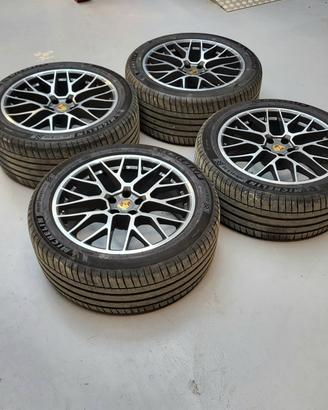 Ruote complete Porsche Macan 20