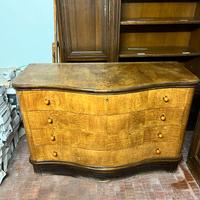 CASSETTIERA COMO' E TOLETTA ANNI 50 CONSEGNA FREE