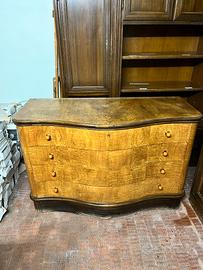 CASSETTIERA COMO' E TOLETTA ANNI 50 CONSEGNA FREE