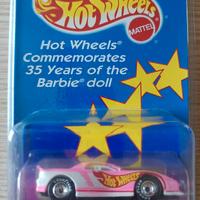 Hot Wheels Barbie Camaro - Limited Production 7000