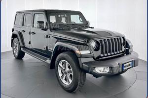 Jeep Wrangler Unlimited 2.0 turbo Sahara auto