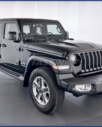 Jeep Wrangler Unlimited 2.0 turbo Sahara auto
