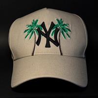 Cappello New Yankees Palme Beige