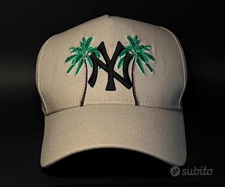 Cappello New Yankees Palme Beige