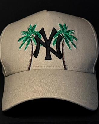 Cappello New Yankees Palme Beige