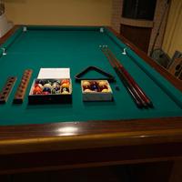 Biliardo ORSI in Ardesia (Pool) + Accessori