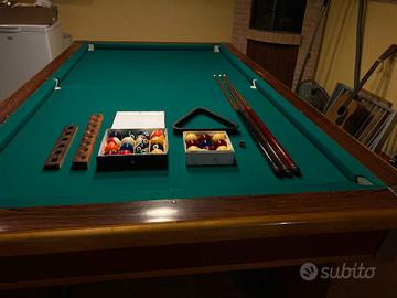 Biliardo ORSI in Ardesia (Pool) + Accessori