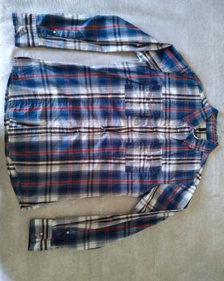 Camicia Benetton Taglia L multicolore