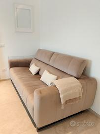 Nicoletti home divano 3 posti maxi