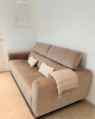 Nicoletti home divano 3 posti maxi