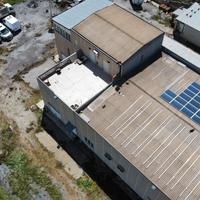 Capannone industriale con annesso appartamento cus