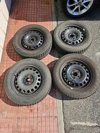 Cerchioni AUDI A1 NEW + GOMME INV 185/65R15 NEXEN