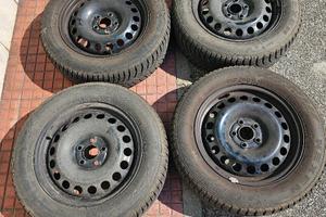 Cerchioni AUDI A1 NEW + GOMME INV 185/65R15 NEXEN