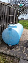 Serbatoio Polietilene 1500l
