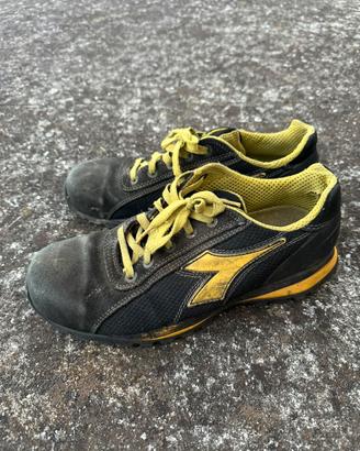 Diadora scarpe anti infortunistica 44