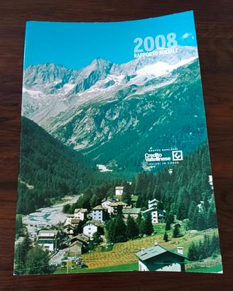 Libro da collezione Credito Valellinese