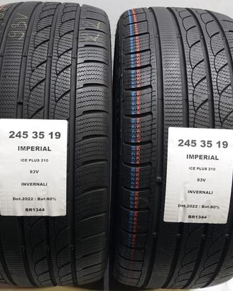 2 GOMME 245 35 19 IMPERIAL BR1344