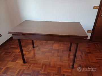 tavolo in legno 130X70 allungabile fino a cm 180
