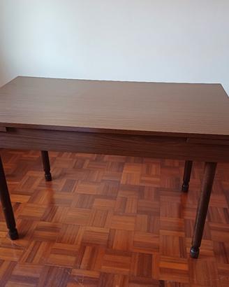 tavolo in legno 130X70 allungabile fino a cm 180